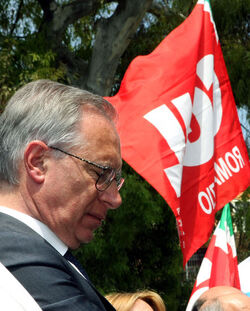COMMEMORAZIONE MORTE MASSIMO D ANTONA