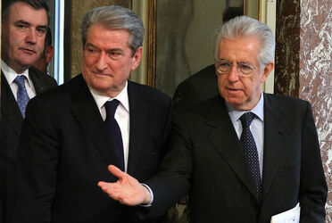 INCONTRO BERISHA MONTI