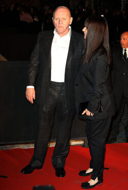 ROMA PRESENTAZIONE DEL FILM IL RITO 