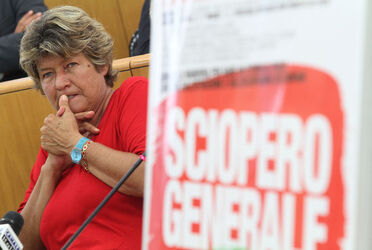 CONFERENZA STAMPA CGIL SCIOPERO GENERALE
