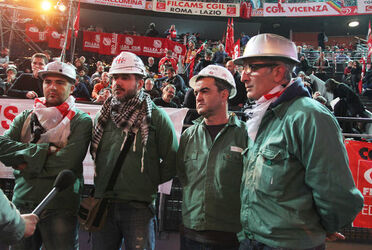 ASSEMBLEA DELEGATI CGIL