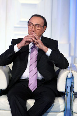 PIPPO BAUDO OSPITE A PORTA A PORTA