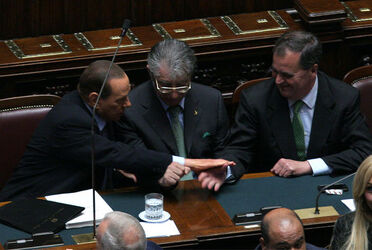 BERLUSCONI ALLA CAMERA