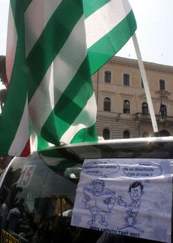 MANIFESTAZIONE TASSISTI