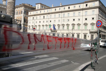 MURO DELLA VERGOGNA DI GRAZIANO CECCHINI
