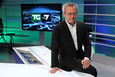 CONFERENZA STAMPA PRIMO ANNO TG LA 7 CONFERENZA STAMPA PRIMO ANNO TG LA 7