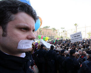 MANIFESTAZIONE AVVOCATI