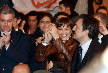 RENATA POLVERINI VINCE ELEZIONI POLITICHE RENATA POLVERINI VINCE ELEZIONI POLITICHE