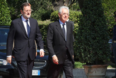INCONTRO MONTI RAJOY