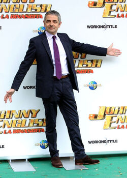 CINEMA JOHNNY ENGLISH REBORN