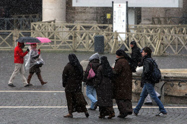 NEVE A SAN PIETRO
