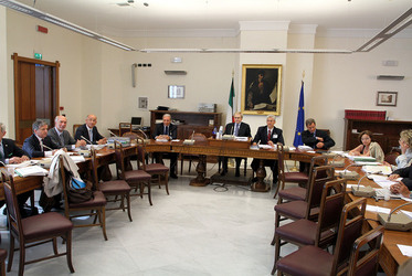 RIUNIONE GIUNTA AUTORIZZAZIONE A PROCEDERE