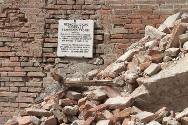 TERREMOTO IN EMILIA ROMAGNA