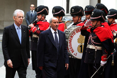 INCONTRO MONTI MUSTAFA ABDUL JALIL INCONTRO MONTI MUSTAFA ABDUL JALIL