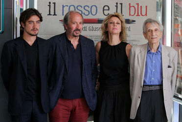 CINEMA IL ROSSO E IL BLU