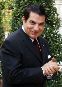 ZINE AL ABIDINE BEN ALI