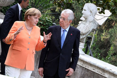 VERTICE INTERGOVERNATIVO ITALO TEDESCO VERTICE INTERGOVERNATIVO ITALO TEDESCO