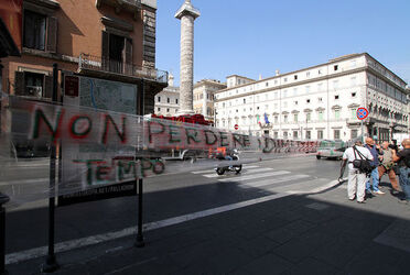 MURO DELLA VERGOGNA DI GRAZIANO CECCHINI