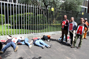 MANIFESTAZIONE LAVORATORI RAI CONTRO I TAGLI MANIFESTAZIONE LAVORATORI RAI CONTRO I TAGLI