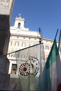 MAN SINTI E ROM PER RICONOSCIMENTO STATUS DI MINORANZE