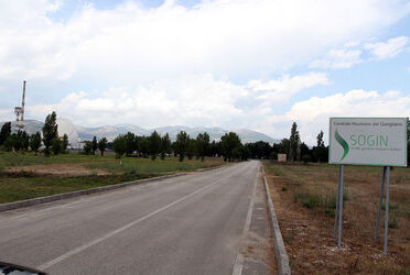 CENTRALE NUCLEARE GARIGLIANO CENTRALE NUCLEARE GARIGLIANO