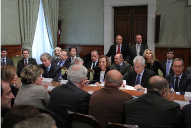 GOVERNO PARTI SOCIALI