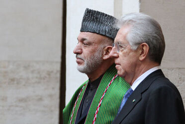 INCONTRO MONTI KARZAI