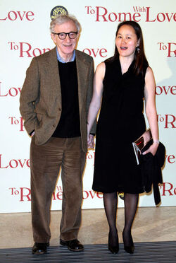 CINEMA RED CARPET DEL FILM TO ROME WITH LOVE DI WOODY ALLEN
