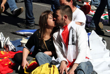 MANIFESTAZIONE LAVORATORI ALCOA MANIFESTAZIONE LAVORATORI ALCOA