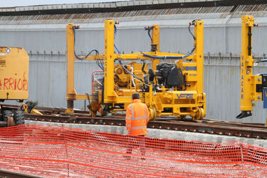 LAVORI ALLA STAZIONE CENTRALE DI NAPOLI