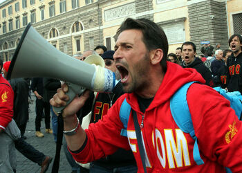 MANIFESTAZIONE FIOM