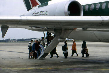 AEROPORTO FIUMICINO LEONARDO DA VINCI 
