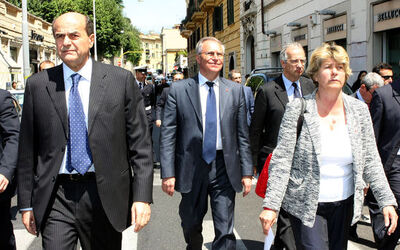 COMMEMORAZIONE MORTE MASSIMO D ANTONA