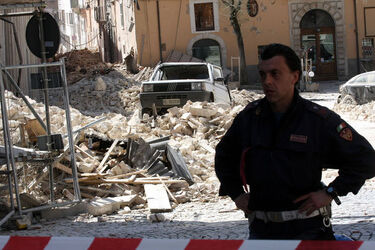 TERREMOTO L AQUILA
