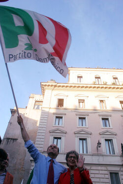 FESTA PD CON BERSANI