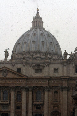 NEVE A SAN PIETRO