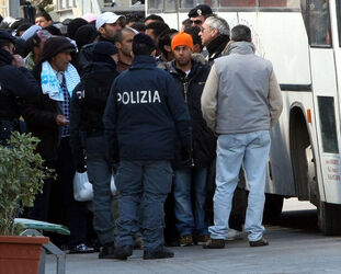 IMBARCO CLANDESTINI LAMPEDUSA