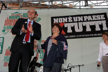 MANIFESTAZIONE SPI CGIL