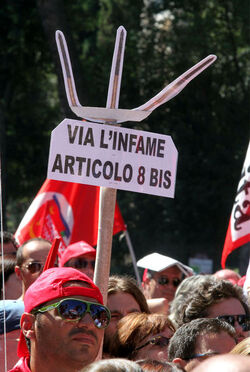 MANIFESTAZIONE SCIOPERO GENERALE MANIFESTAZIONE SCIOPERO GENERALE