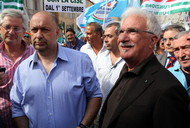 MAN CISL UIL UGL CONTRO MANOVRA ECONOMICA