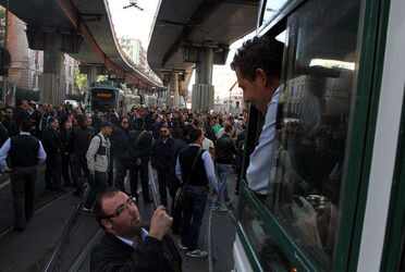 MANIFESTAZIONE LAVORATORI ATAC