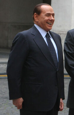SILVIO BERLUSCONI JOSEPH DEISS