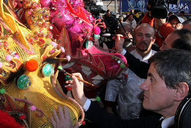 CAPODANNO CINESE L ANNO DEL DRAGONE