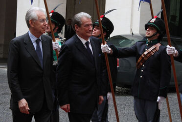 INCONTRO BERISHA MONTI