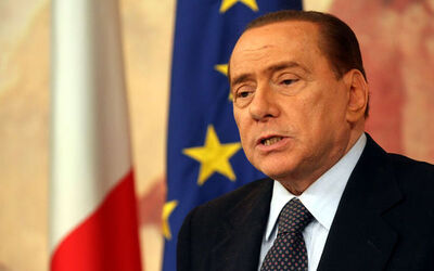 CONFERENZA STAMPA SILVIO BERLUSCONI