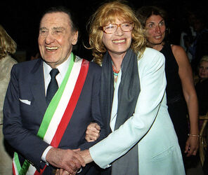 ROMA 80&deg; COMPLEANNO ALBERTO SORDI.