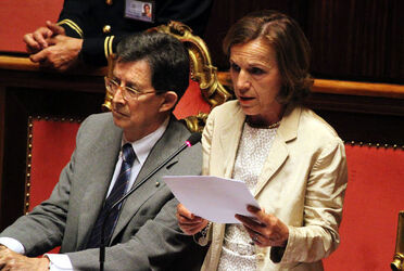 INFORMATIVA DEL MINISTRO FORNERO SU ESODATI