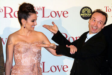 CINEMA RED CARPET DEL FILM TO ROME WITH LOVE DI WOODY ALLEN