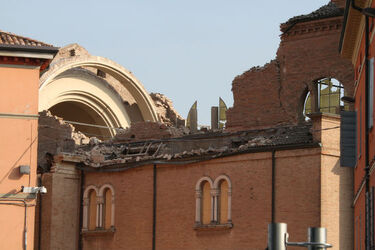 TERREMOTO IN EMILIA ROMAGNA TERREMOTO IN EMILIA ROMAGNA