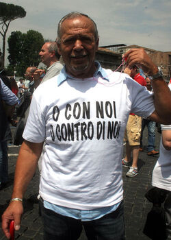 MANIFESTAZIONE TASSISTI
